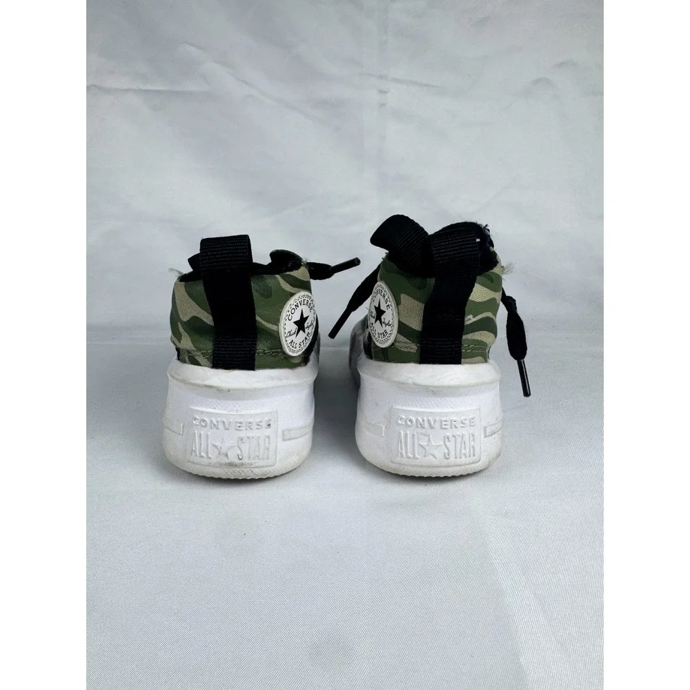 Converse Chuck Taylor All Star Ultra 2 Toddler Sneakers Green Camouflage Shoes